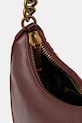 Kurt Geiger London bőr táska KENSINGTON 5014256289 burgundia