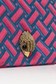 Кожаная сумочка Kurt Geiger London KENSINGTON розовый 5013557219