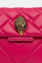 Kurt Geiger London torebka skórzana MINI KENSINGTON różowy 5017357109