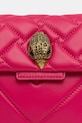 Kurt Geiger London torebka skórzana MINI KENSINGTON różowy 5017357109