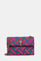 Kurt Geiger London torebka skórzana MINI KENSINGTON skóra licowa różowy 5017657219