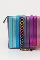 Akcesoria Kurt Geiger London torebka skórzana KENSINGTON 5019569109 multicolor