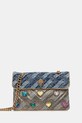 Kurt Geiger London geantă de blugi KENSINGTON nu incape in A4 albastru 5025199669