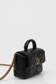 Kabelka Kurt Geiger London HANDLE MICRO KENSINGTON 4369800109 čierna AW25