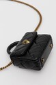 Kabelka Kurt Geiger London HANDLE MICRO KENSINGTON čierna 4369800109