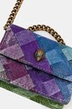 Сумочка Kurt Geiger London MICRO KENSINGTON фіолетовий 3523969669