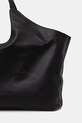 Accesorii Kurt Geiger London poșetă de piele CHELSEA 4978800109 negru
