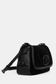 Кожена чанта Kurt Geiger London CHELSEA 4984100129 черен AW25