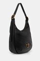 Kožená kabelka Kurt Geiger London CHELSEA 4978900109 černá AW25