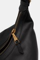Kožená kabelka Kurt Geiger London CHELSEA 4978900109 černá