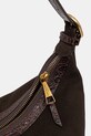 Замшевая сумочка Kurt Geiger London CHELSEA 4978931219 коричневый