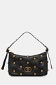 Kurt Geiger London torebka skórzana CHELSEA skóra licowa czarny 4979005109