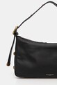 Akcesoria Kurt Geiger London torebka skórzana CHELSEA 4979005109 czarny