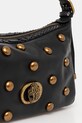 Kurt Geiger London torebka skórzana CHELSEA czarny 4979005109
