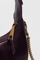 Шкіряна сумочка Kurt Geiger London CHELSEA фіолетовий 3601190319
