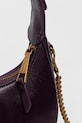 Kurt Geiger London poșetă de piele CHELSEA violet 3601190319