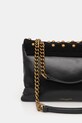 Doplňky Semišová kabelka Kurt Geiger London KENSINGTON 5023005219 černá