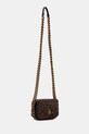 Kurt Geiger London torebka skórzana KENSINGTON 9321135289 brązowy AW25