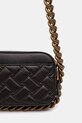 Akcesoria Kurt Geiger London torebka skórzana KENSINGTON 9321135289 brązowy