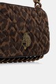 Kurt Geiger London torebka skórzana KENSINGTON brązowy 9321135289