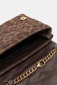 Semišová kabelka Kurt Geiger London MINI KENSINGTON 9594535289 hnědá