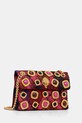 Kurt Geiger London torebka MINI KENSINGTON GEMS 3587957609 bordowy AW25