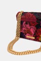 Akcesoria Kurt Geiger London torebka MINI KENSINGTON GEMS 3587957609 bordowy