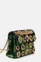 Kurt Geiger London poșetă MINI KENSINGTON GEMS 3587975609 verde AW25