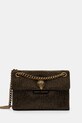 Kurt Geiger London torebka MINI KENSINGTON nie mieści A4 złoty 5018168609