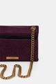 Akcesoria Kurt Geiger London torebka MINI KENSINGTON 5018158609 różowy