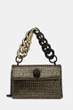 Kurt Geiger London torebka MINI KENSINGTON tekstylny czarny 5020005609