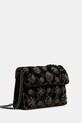 Kurt Geiger London torebka VELVET MINI KENSINGTON 5018331789 brązowy AW25