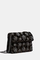Kurt Geiger London torebka VELVET MINI KENSINGTON 5018331789 brązowy AW25