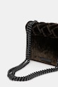 Akcesoria Kurt Geiger London torebka VELVET MINI KENSINGTON 5018331789 brązowy