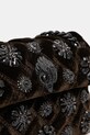 Kurt Geiger London torebka VELVET MINI KENSINGTON brązowy 5018331789