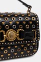 Kurt Geiger London torebka skórzana 5014805319 czarny AW25