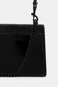 Akcesoria Kurt Geiger London torebka skórzana SHOREDITCH 4998300309 czarny