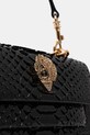 Kurt Geiger London torebka skórzana SHOREDITCH czarny 4998200719