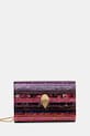 Kurt Geiger London poșetă PARTY EAGLE CLUTCH nu incape in A4 violet 512757979