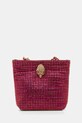Kurt Geiger London torebka MINI PARTY TOTE tekstylny różowy 3574898999