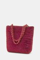 Akcesoria Kurt Geiger London torebka MINI PARTY TOTE 3574898999 różowy