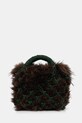Doplnky Kabelka Kurt Geiger London MACRAME CRYSTAL 2038279999 hnedá