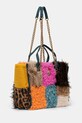 Kurt Geiger London torebka HOXTON 5023369999 różowy AW25