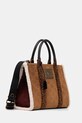 Kurt Geiger London torebka zamszowa SOUTHBANK 5033548219 brązowy AW25