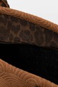 Kurt Geiger London torebka zamszowa SOUTHBANK 5033548219 brązowy