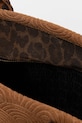 Kurt Geiger London torebka zamszowa SOUTHBANK 5033548219 brązowy