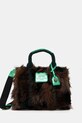 Kabelka Kurt Geiger London SOUTHBANK vzorovaný hnědá 507435999
