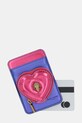 Akcesoria Kurt Geiger London etui na kartę 4980189979 fioletowy