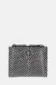Kurt Geiger London portfel skórzany MINI PURSE KENSINGTON skóra licowa czarny 4198701189