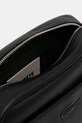 Kožená kabelka Lacoste NF4506IE čierna